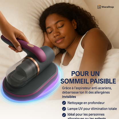 Le Nettoyeur Anti-Acariens UV qui Change la Vie
