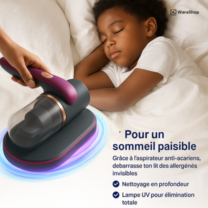 Le Nettoyeur Anti-Acariens UV qui Change la Vie