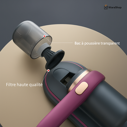 Le Nettoyeur Anti-Acariens UV qui Change la Vie