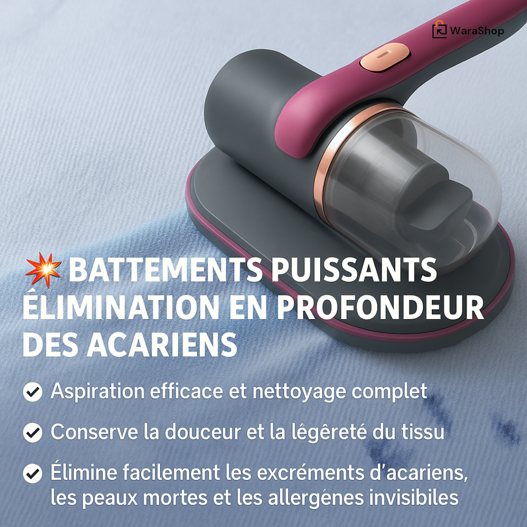 Le Nettoyeur Anti-Acariens UV qui Change la Vie