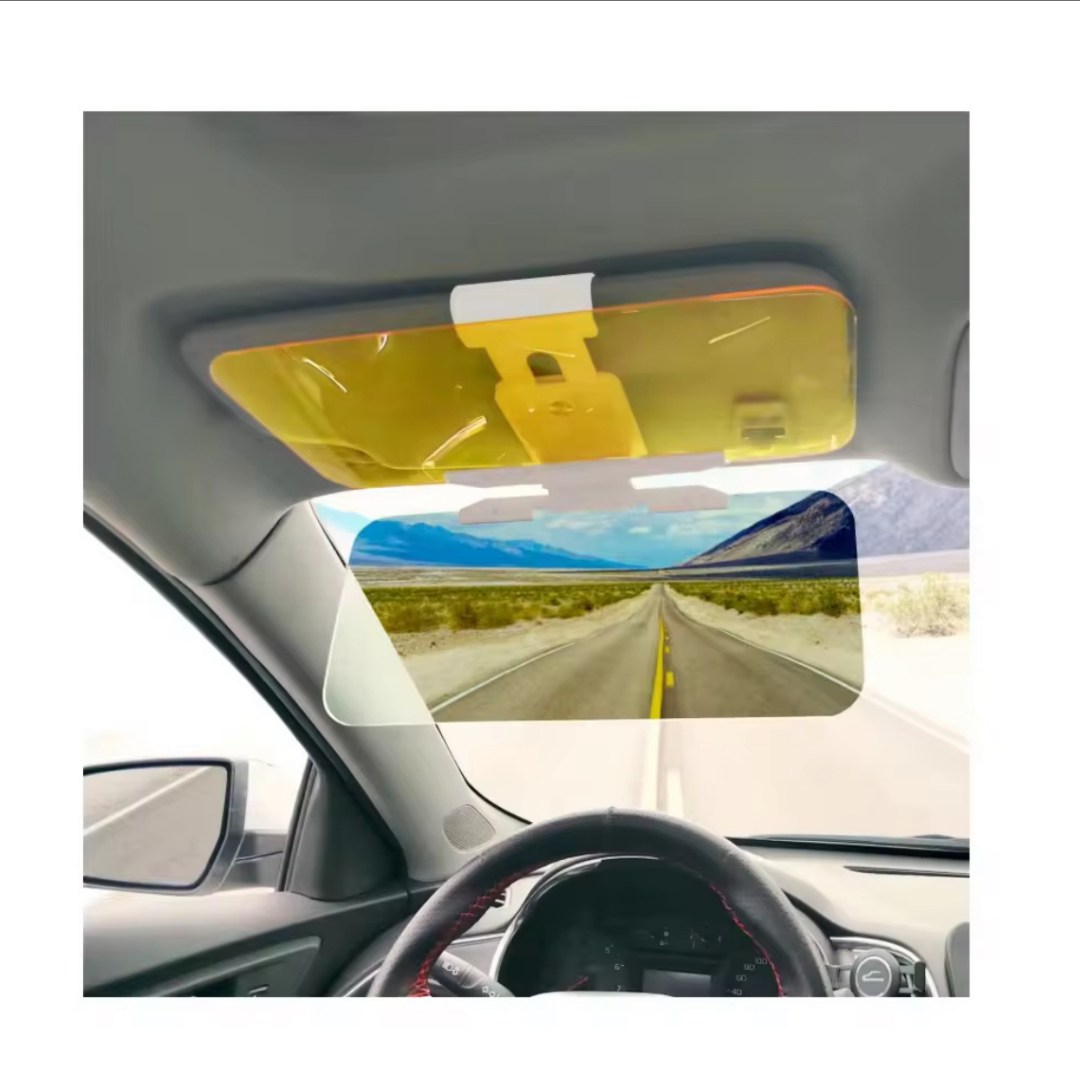 🌟 Pare-Soleil Anti-Éblouissement Voiture - Conduite Sûre de Jour Comme de Nuit