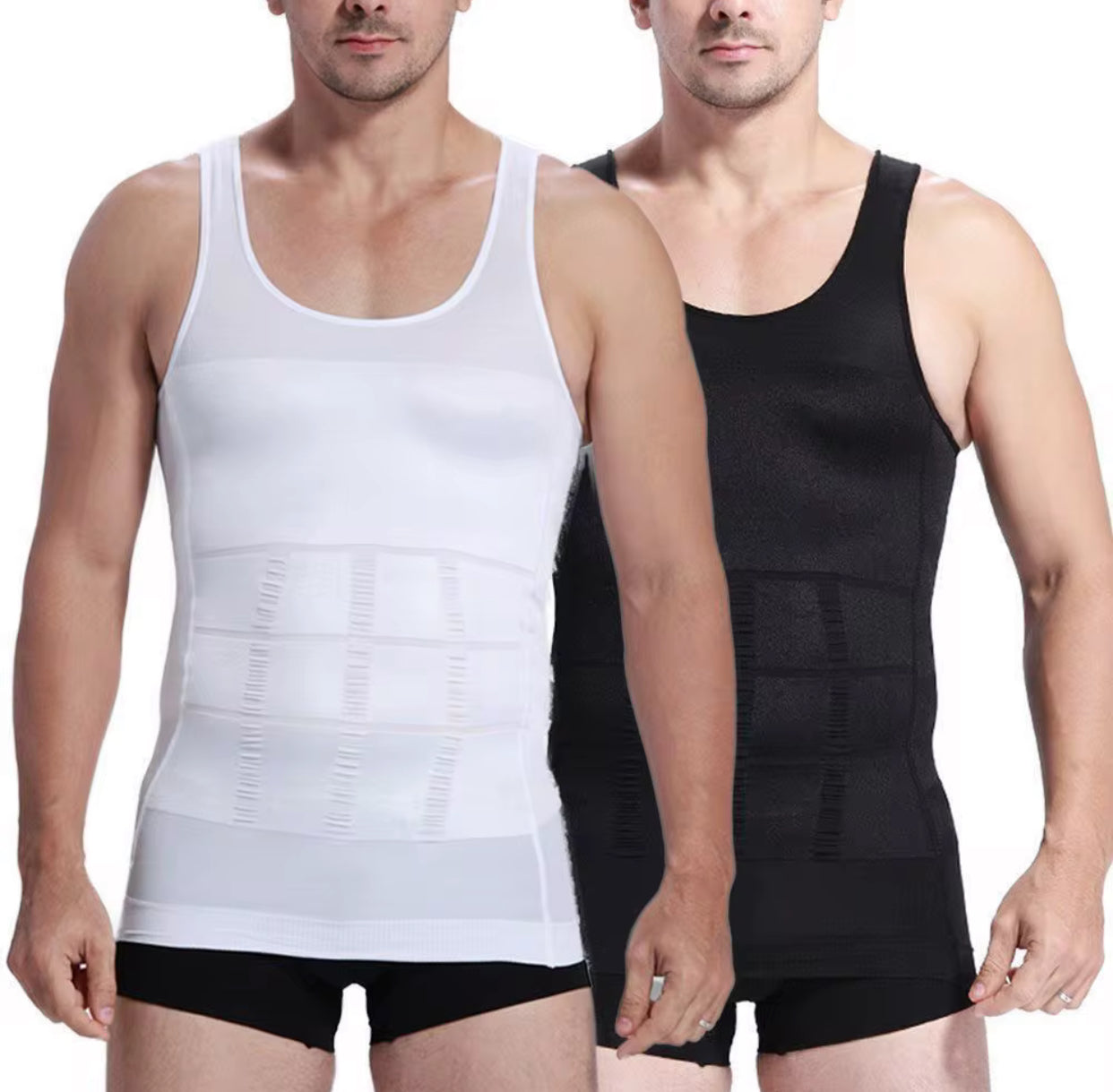 Débardeur Gainant Homme | Effet Sculptant & Amincissant