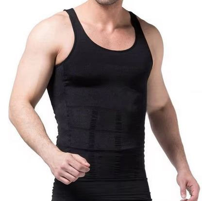 Débardeur Gainant Homme | Effet Sculptant & Amincissant