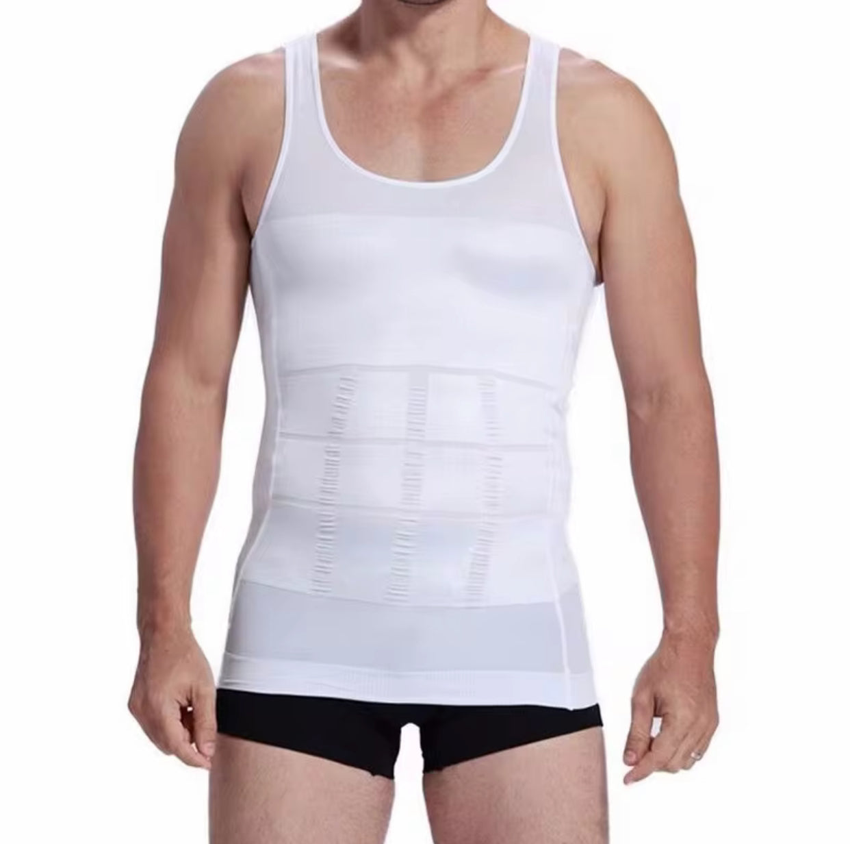 Débardeur Gainant Homme | Effet Sculptant & Amincissant