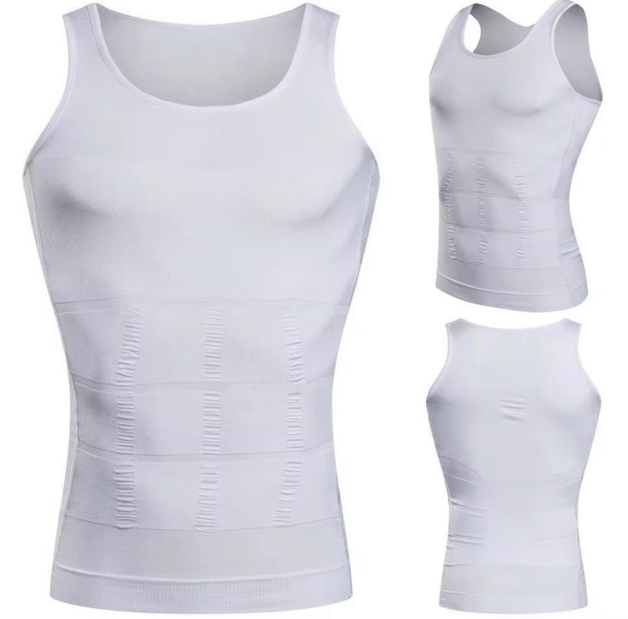 Débardeur Gainant Homme | Effet Sculptant & Amincissant