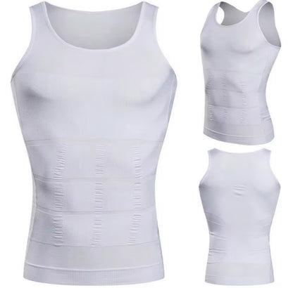 Débardeur Gainant Homme | Effet Sculptant & Amincissant