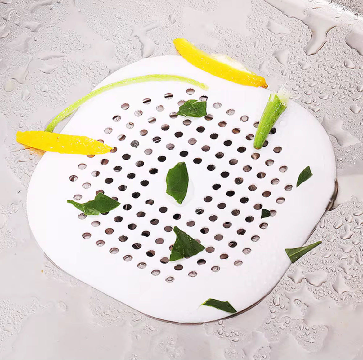 Filtre Anti-Obstruction Réutilisable – Évier, Douche, Lavabo