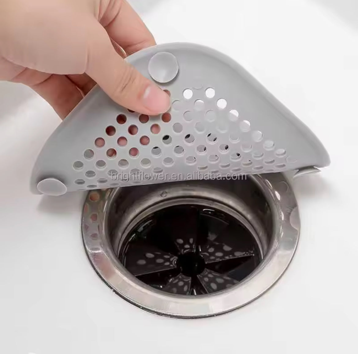 Filtre Anti-Obstruction Réutilisable – Évier, Douche, Lavabo