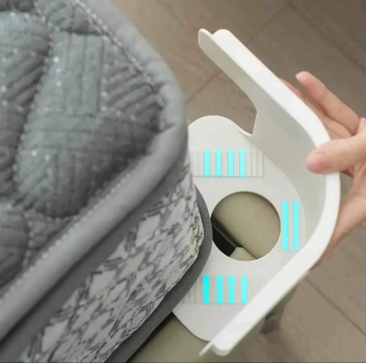 🛏️ Supports de Draps Invisibles – Un Lit Toujours Net, Sans Effort