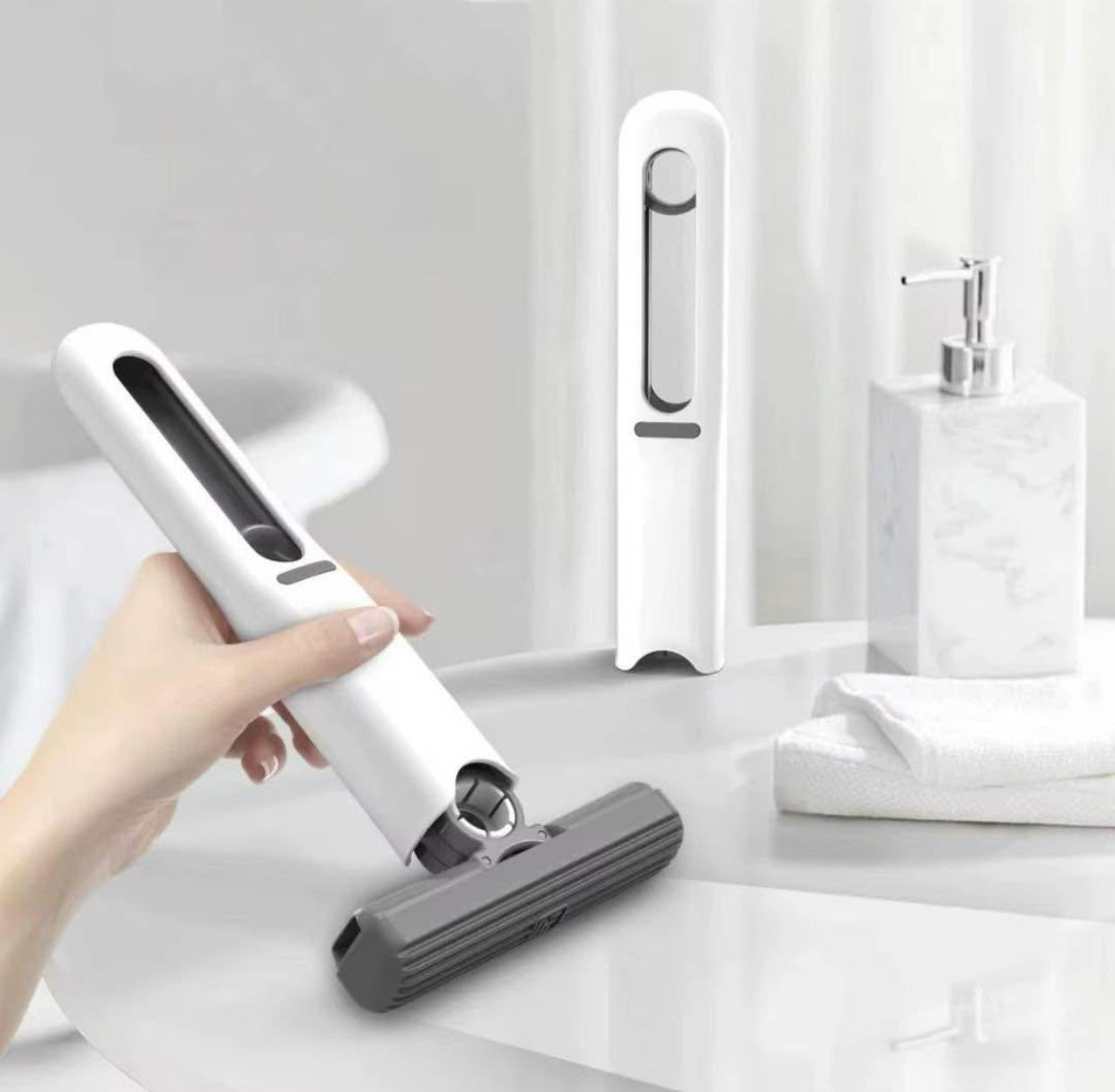 🧽 Nettoyeur Multi-Surfaces Pliable – Efficace, Compact et Réutilisable