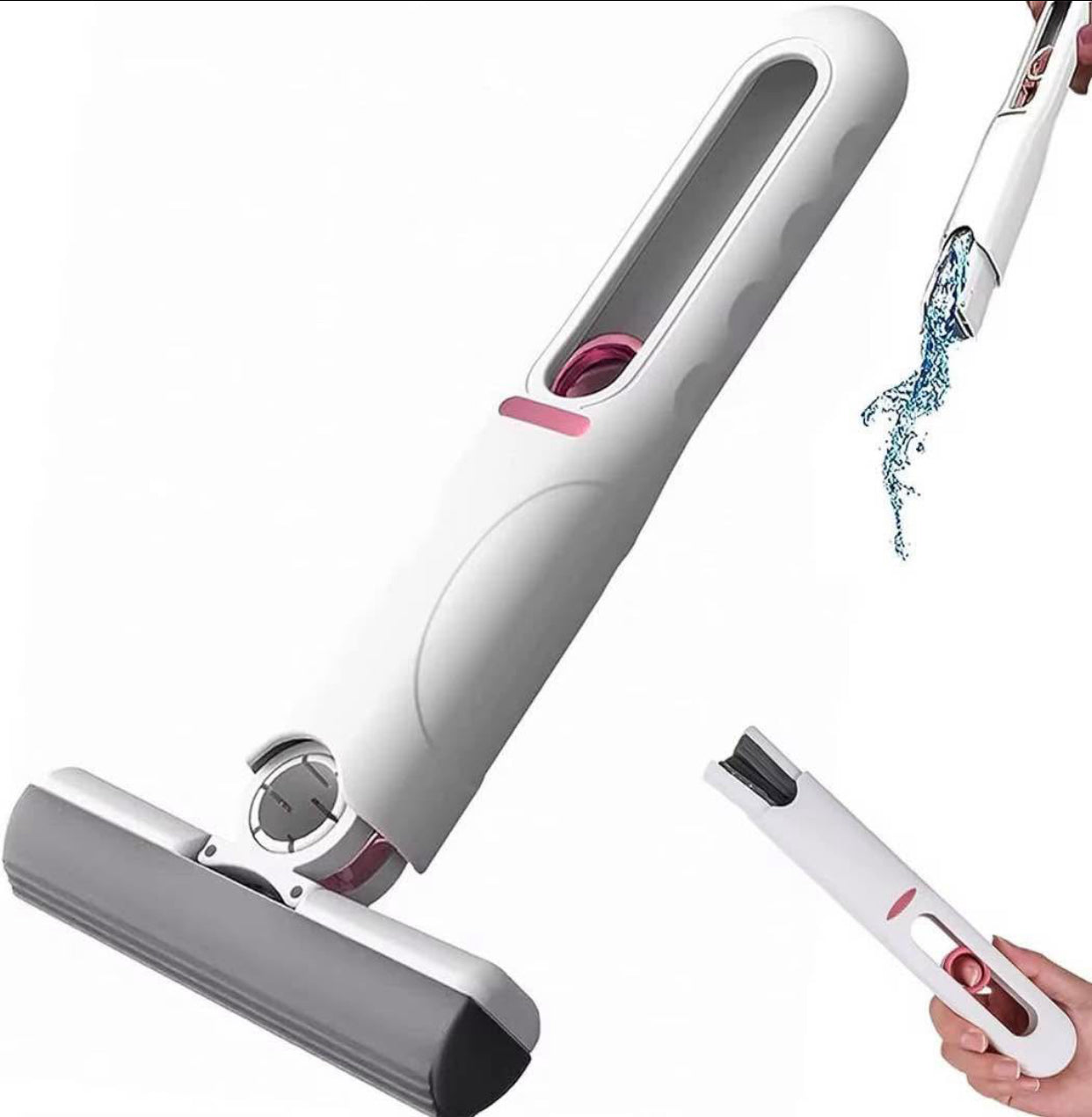 🧽 Nettoyeur Multi-Surfaces Pliable – Efficace, Compact et Réutilisable