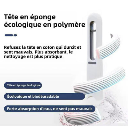 🧽 Nettoyeur Multi-Surfaces Pliable – Efficace, Compact et Réutilisable