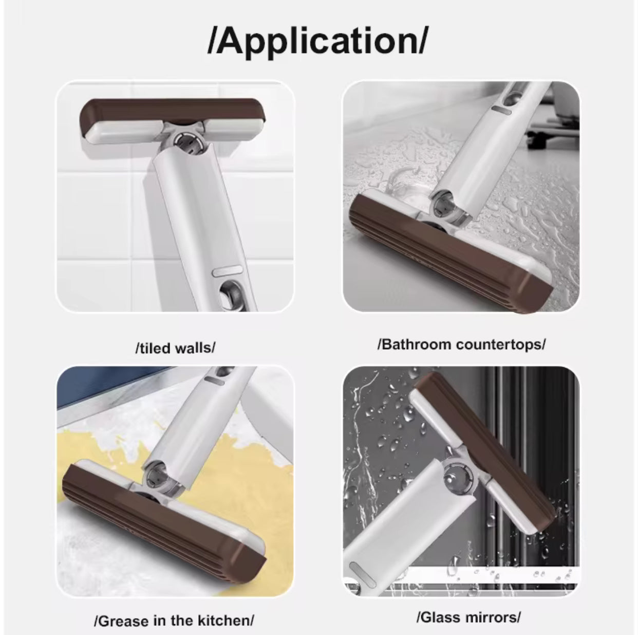 🧽 Nettoyeur Multi-Surfaces Pliable – Efficace, Compact et Réutilisable