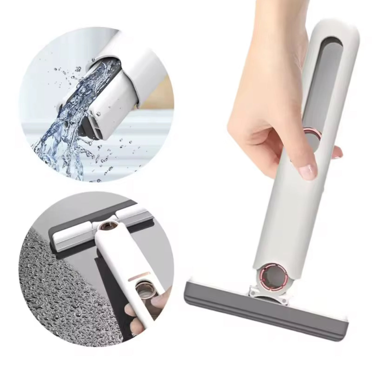 🧽 Nettoyeur Multi-Surfaces Pliable – Efficace, Compact et Réutilisable