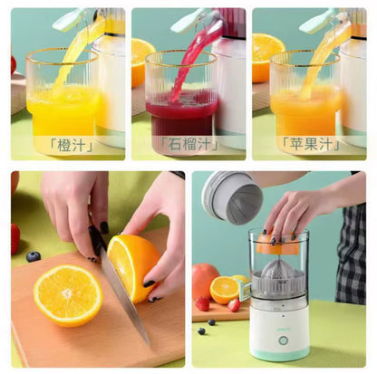 🍊 Presse-Agrumes Électrique Sans Fil – Fraîcheur Instantanée, Où Que Vous Soyez !