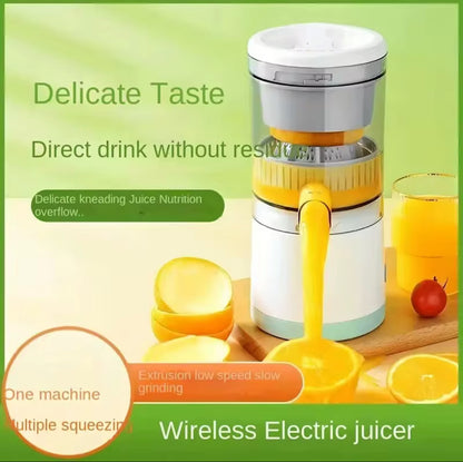 🍊 Presse-Agrumes Électrique Sans Fil – Fraîcheur Instantanée, Où Que Vous Soyez !