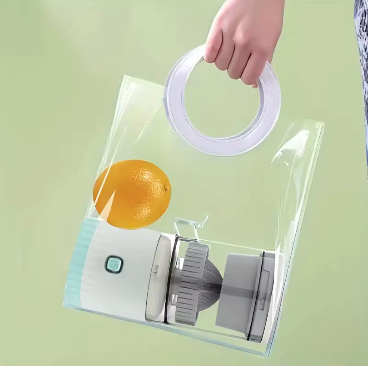 🍊 Presse-Agrumes Électrique Sans Fil – Fraîcheur Instantanée, Où Que Vous Soyez !