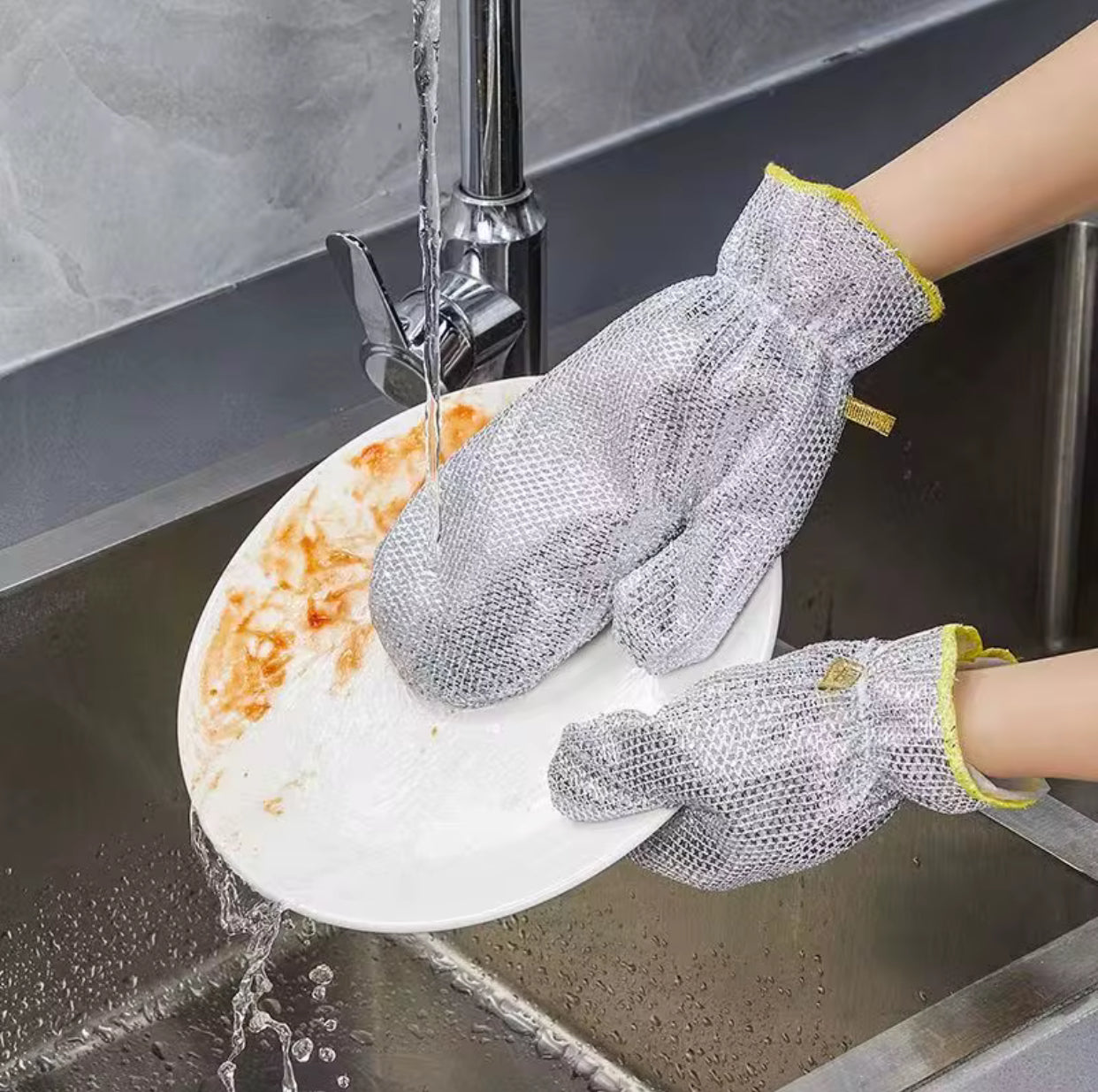 🧤 Gants de Vaisselle Ultra-Résistants – Gardez Vos Mains Propres, Saines et Protégées
