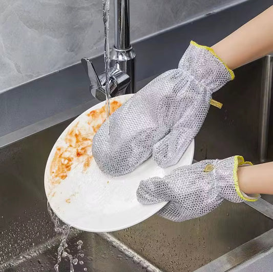 🧤 Gants de Vaisselle Ultra-Résistants – Gardez Vos Mains Propres, Saines et Protégées