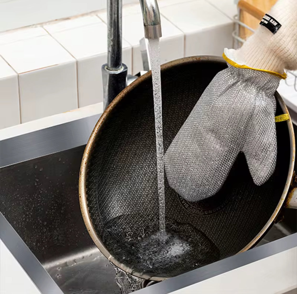 🧤 Gants de Vaisselle Ultra-Résistants – Gardez Vos Mains Propres, Saines et Protégées