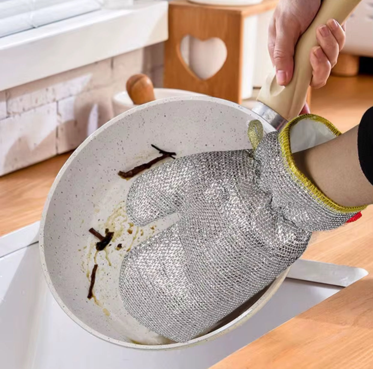 🧤 Gants de Vaisselle Ultra-Résistants – Gardez Vos Mains Propres, Saines et Protégées