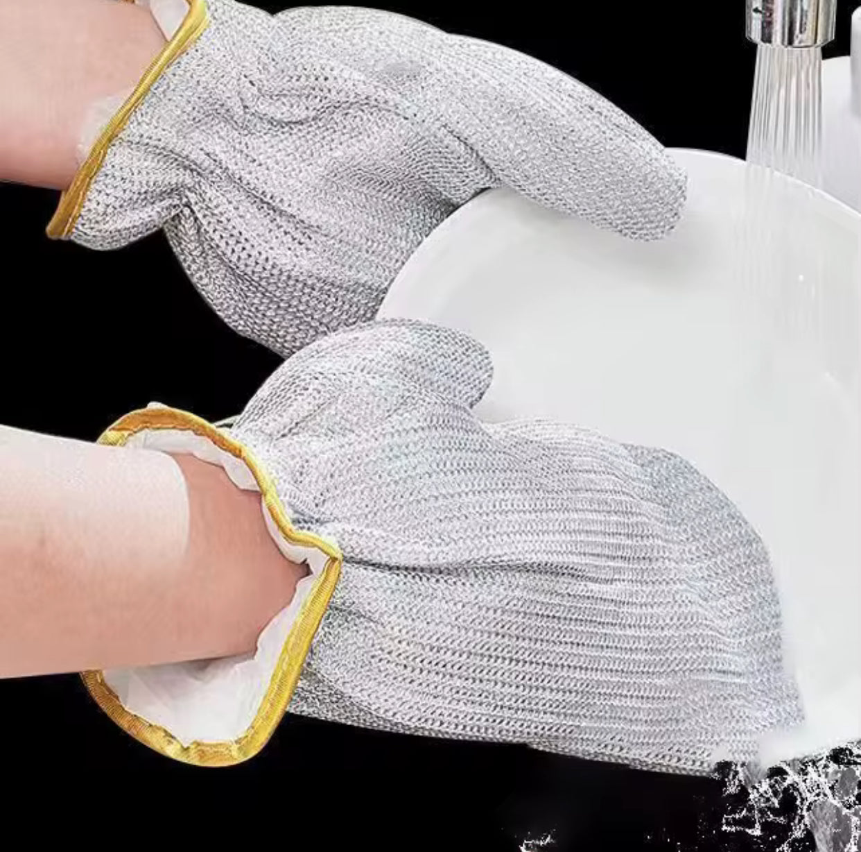 🧤 Gants de Vaisselle Ultra-Résistants – Gardez Vos Mains Propres, Saines et Protégées