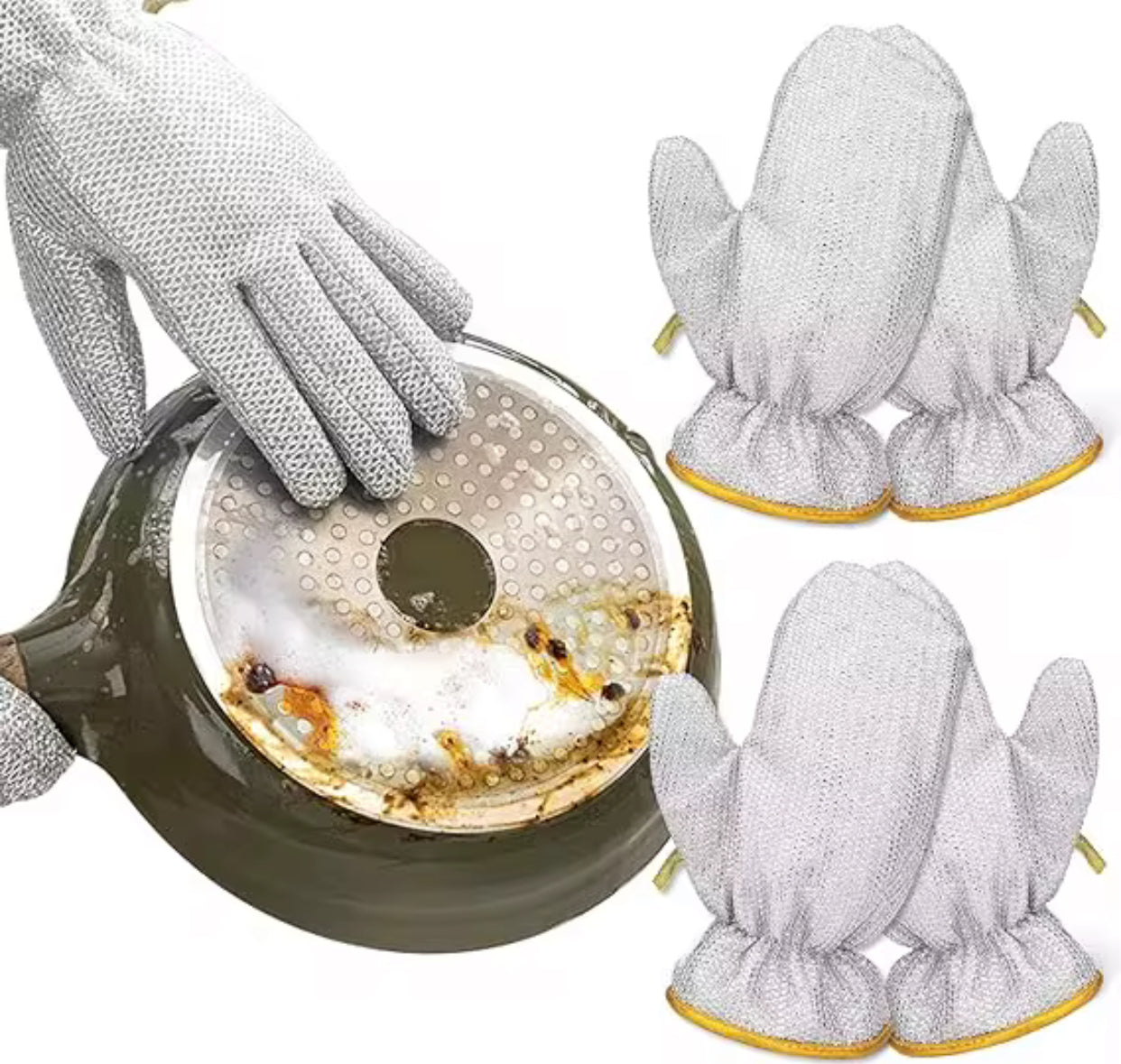 🧤 Gants de Vaisselle Ultra-Résistants – Gardez Vos Mains Propres, Saines et Protégées