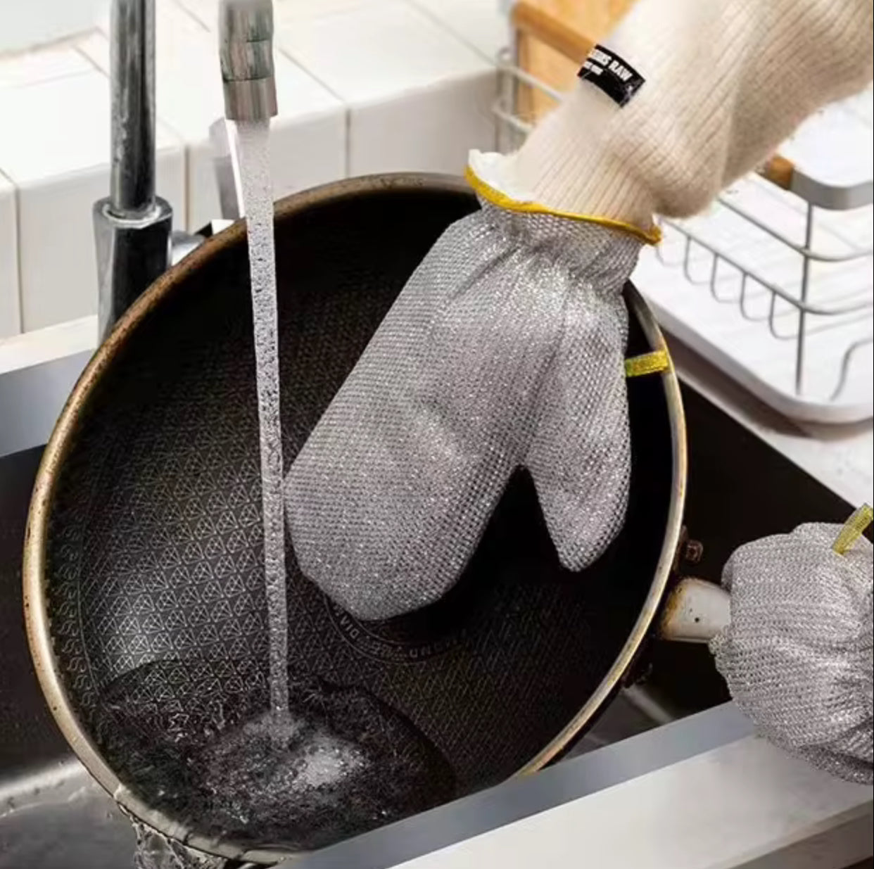 🧤 Gants de Vaisselle Ultra-Résistants – Gardez Vos Mains Propres, Saines et Protégées