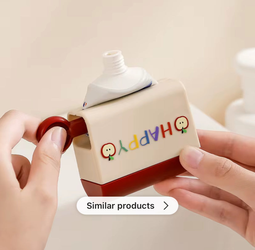 Distributeur mural anti-gaspillage pour dentifrice et soins – Pratique, propre et économique