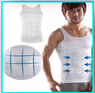 Débardeur Gainant Homme | Effet Sculptant & Amincissant