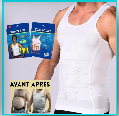 Débardeur Gainant Homme | Effet Sculptant & Amincissant