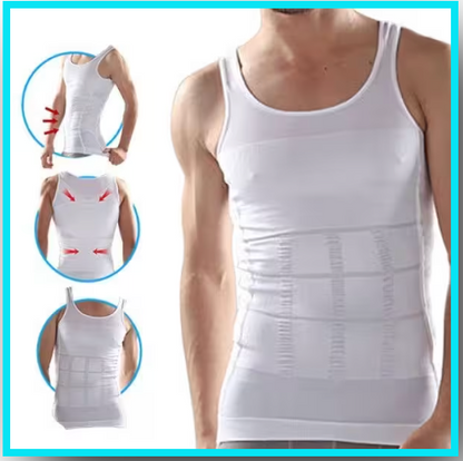 Débardeur Gainant Homme | Effet Sculptant & Amincissant